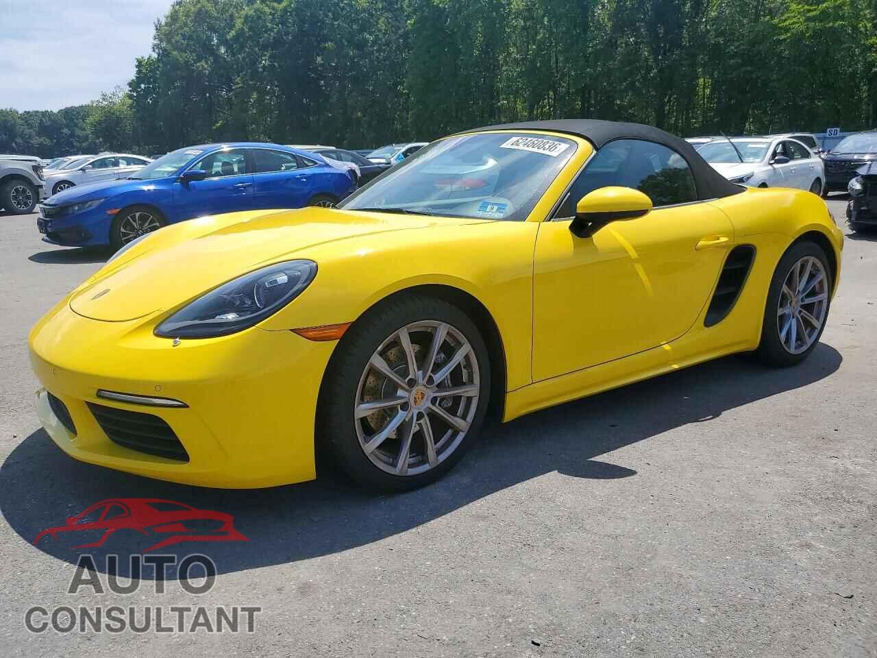 PORSCHE BOXSTER 2018 - WP0CA2A89JS211116