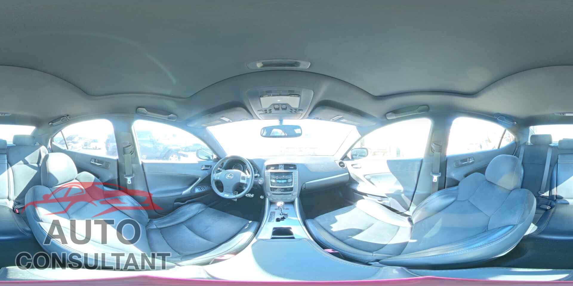 LEXUS IS 2012 - JTHBF5C22C5161005