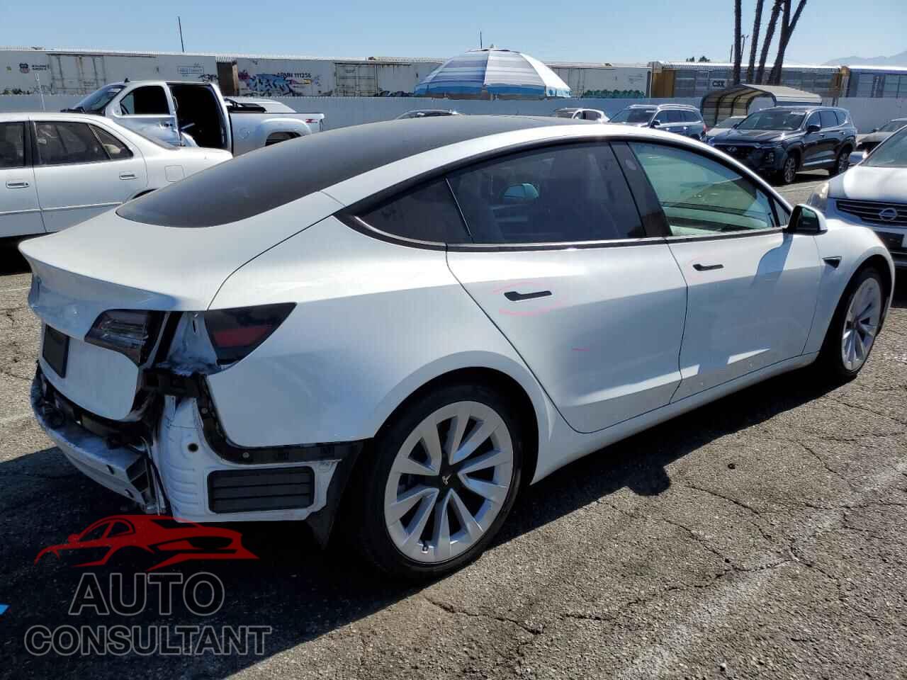 TESLA MODEL 3 2021 - 5YJ3E1EA9MF032118