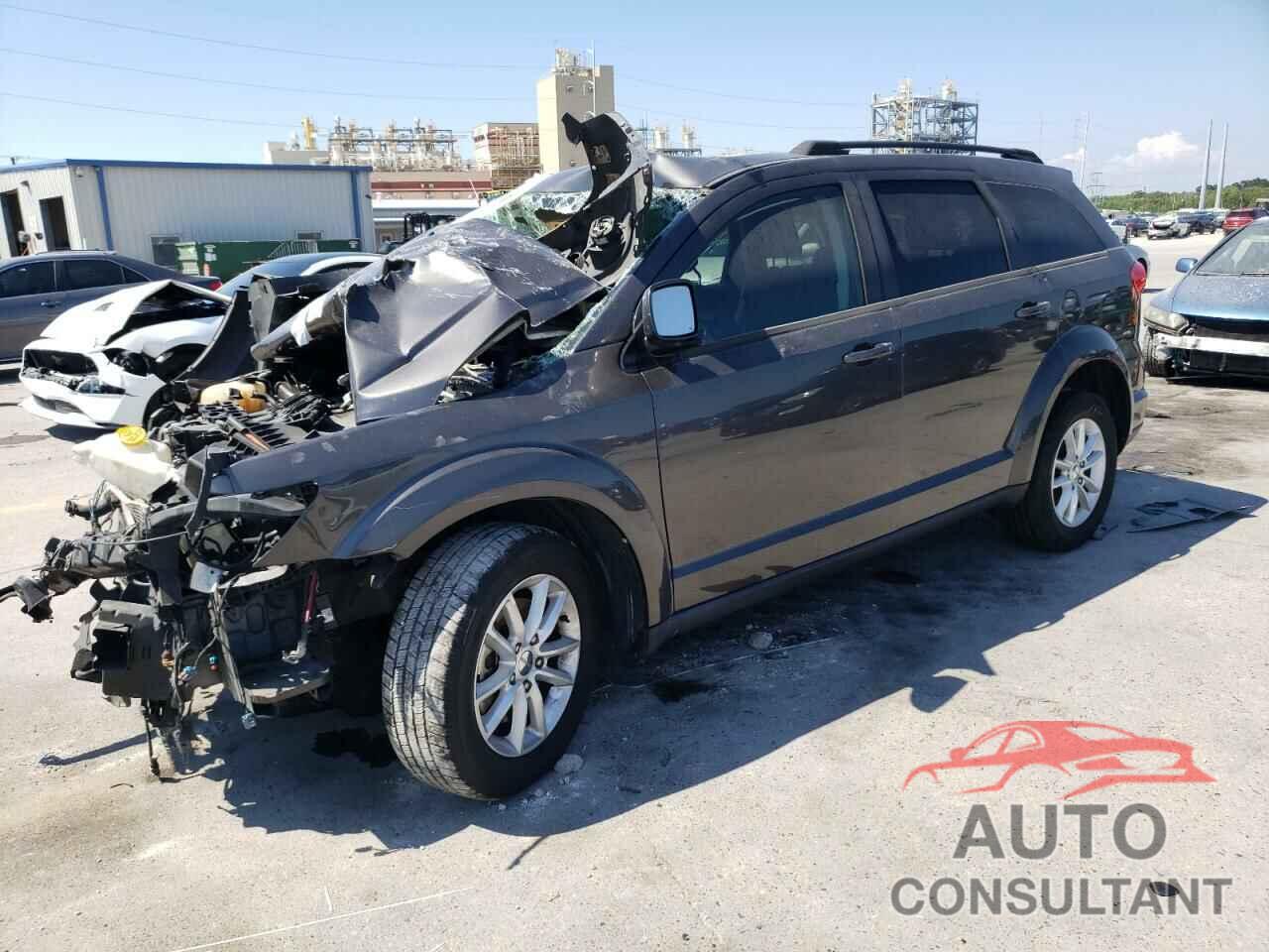 DODGE JOURNEY 2017 - 3C4PDCBG7HT588704