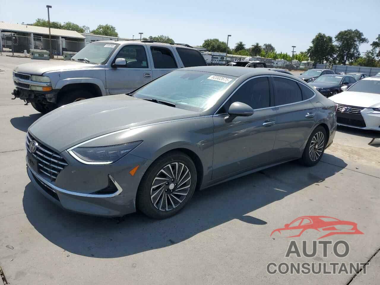HYUNDAI SONATA 2020 - KMHL54JJ4LA010294