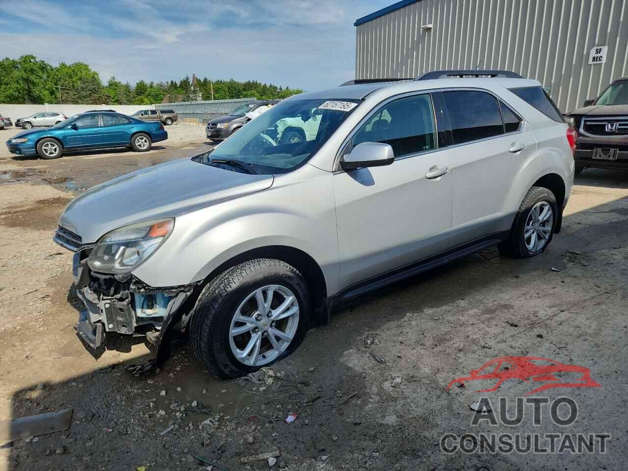 CHEVROLET EQUINOX 2017 - 2GNFLFEK2H6197567