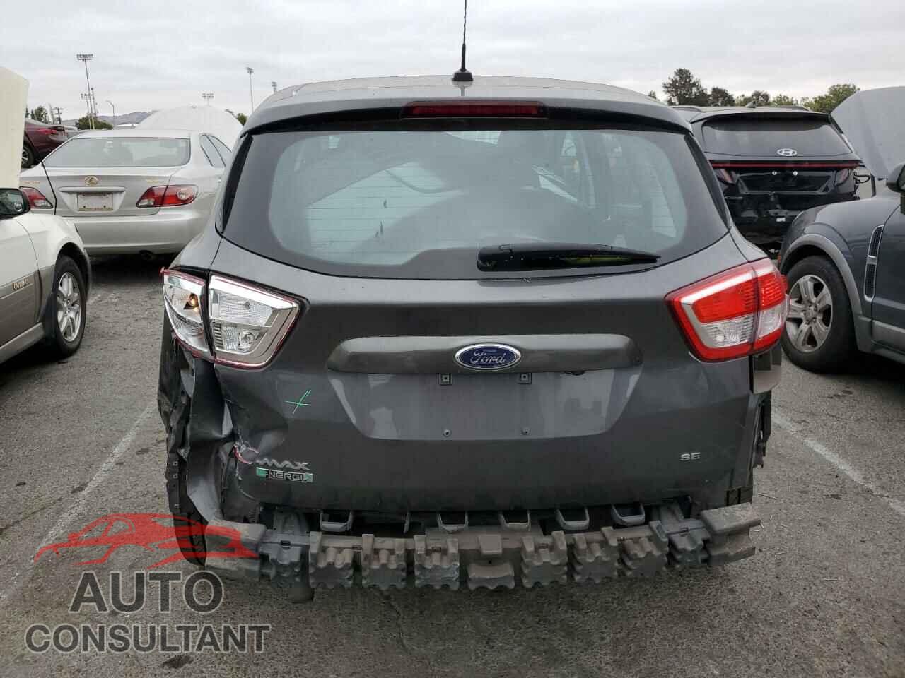 FORD CMAX 2017 - 1FADP5EU2HL105998