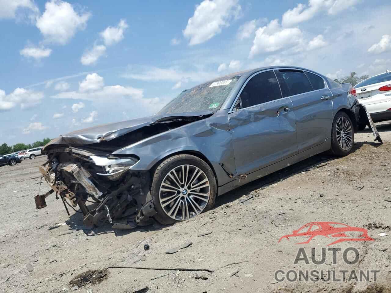 BMW 5 SERIES 2018 - WBAJA7C52JWC76955
