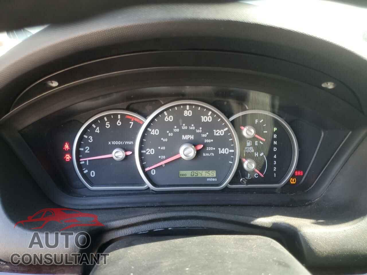 MITSUBISHI GALANT 2009 - 4A3AB36F79E004426