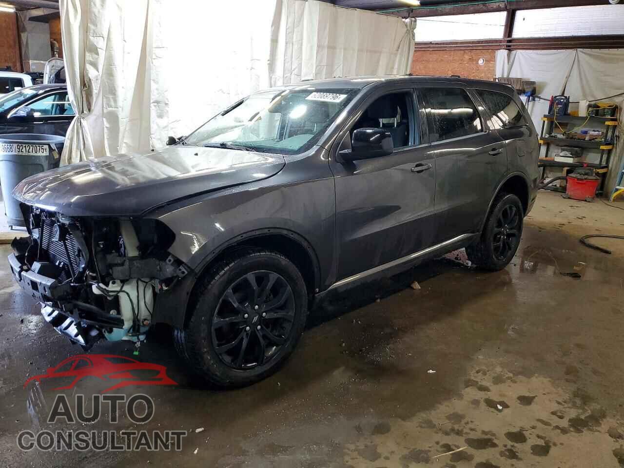 DODGE DURANGO 2019 - 1C4RDJAG1KC733852