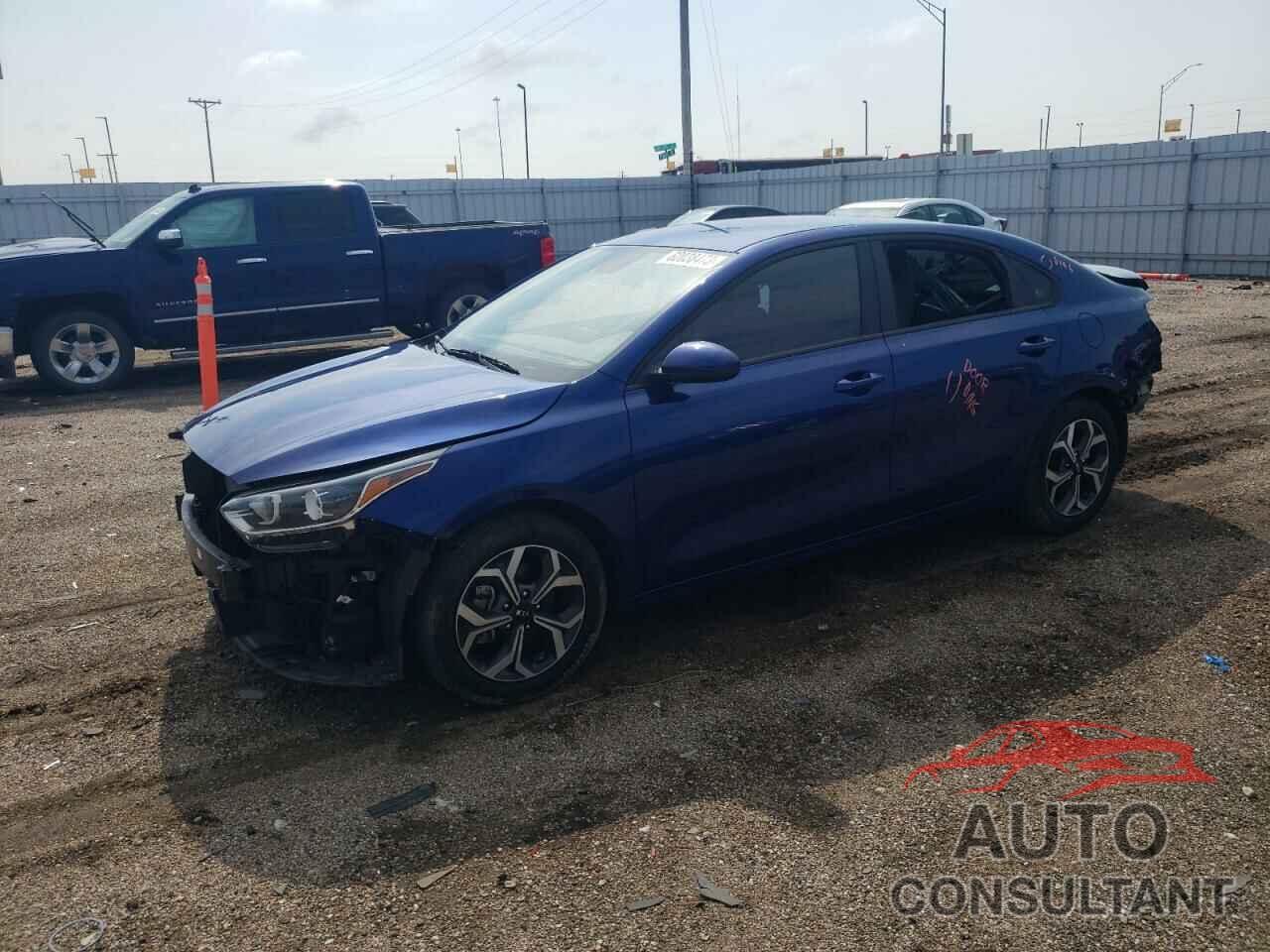 KIA FORTE 2021 - 3KPF24AD0ME377292