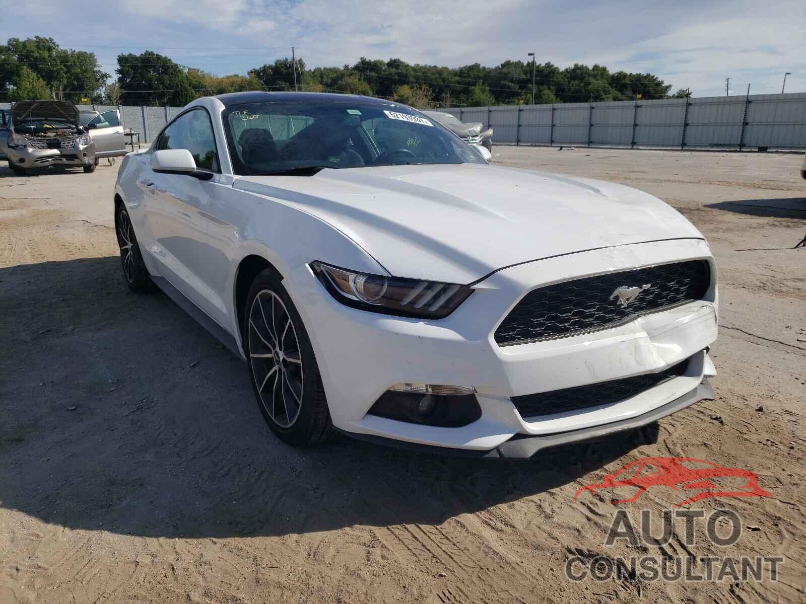 FORD MUSTANG 2016 - 1FA6P8THXG5326638