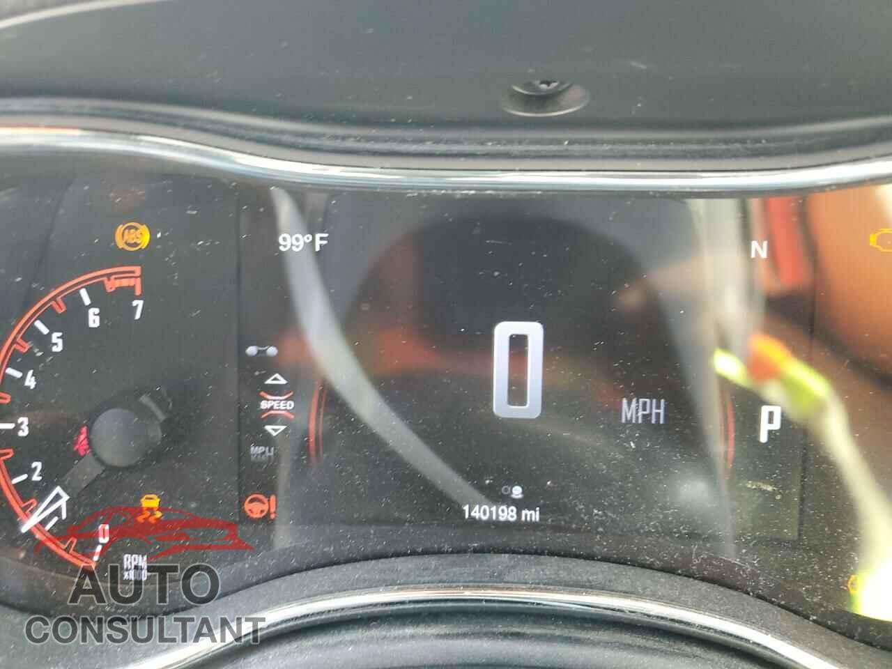 DODGE DURANGO 2015 - 1C4RDJEG9FC750902