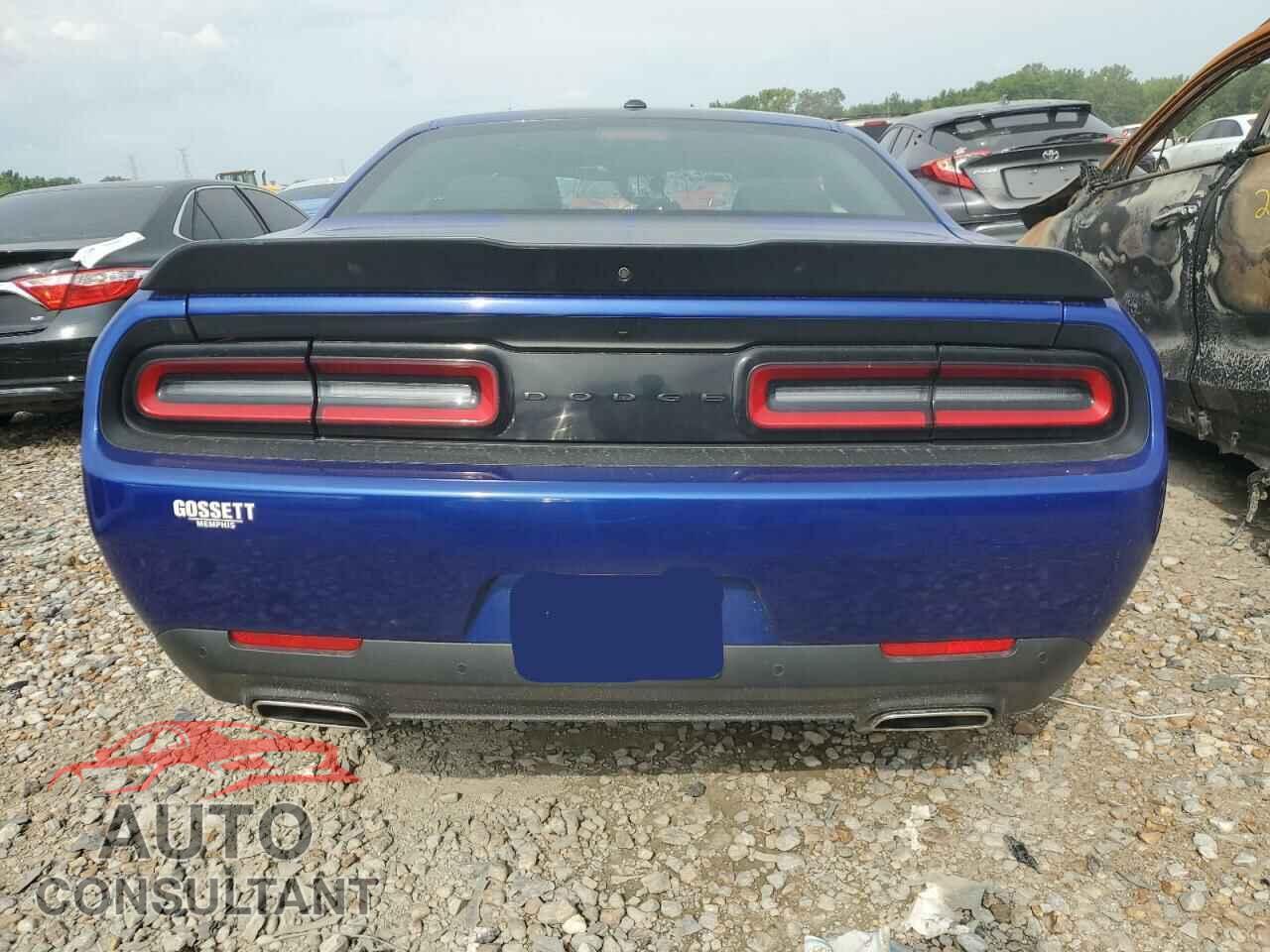 DODGE CHALLENGER 2021 - 2C3CDZAG2MH609694