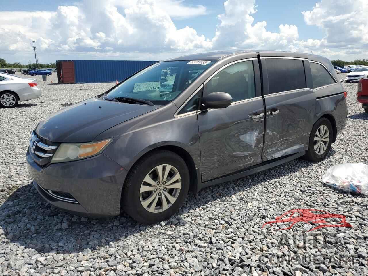 HONDA ODYSSEY 2016 - 5FNRL5H37GB008828