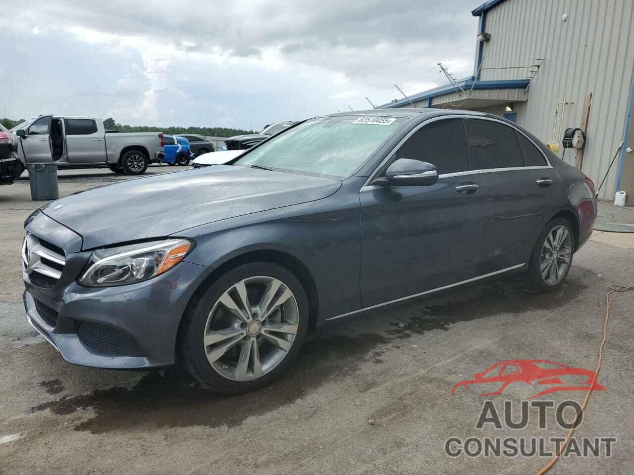 MERCEDES-BENZ C-CLASS 2015 - 55SWF4KB7FU024643