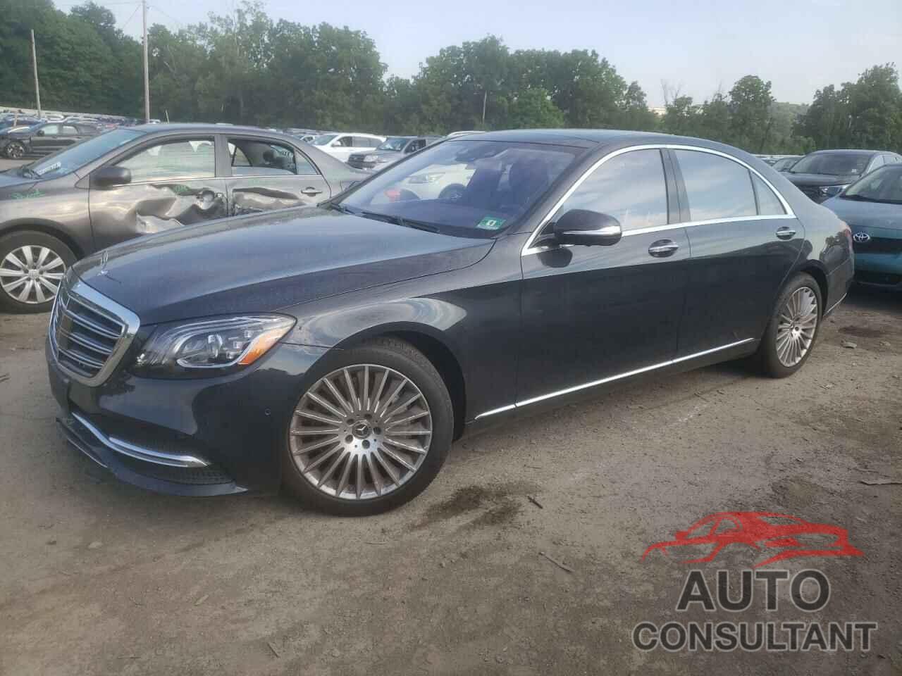 MERCEDES-BENZ S-CLASS 2018 - WDDUG8GB6JA408183