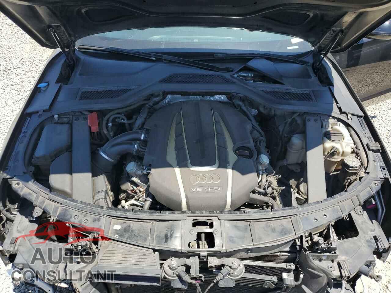 AUDI A8 2013 - WAUR2AFD5DN010742