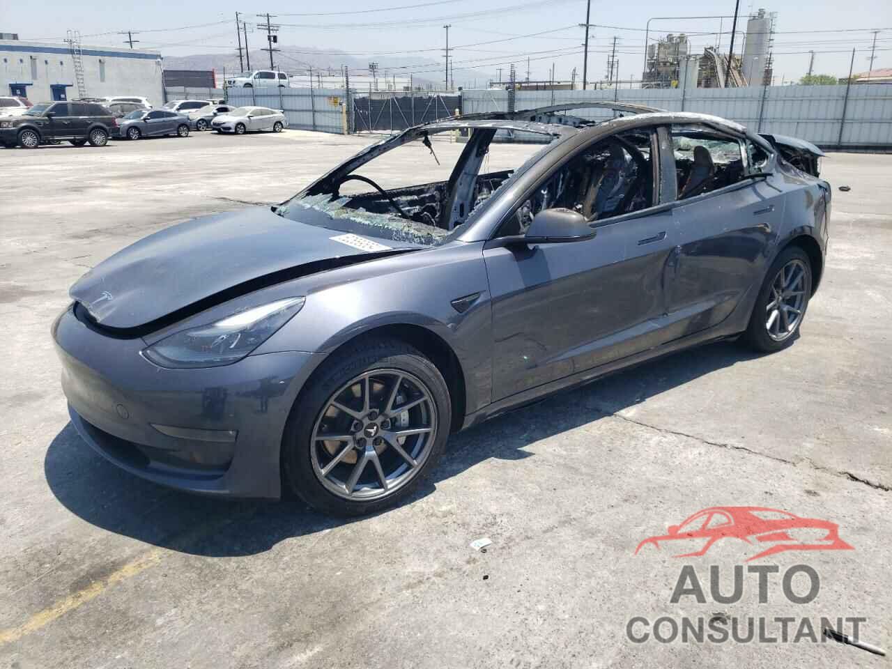 TESLA MODEL 3 2022 - 5YJ3E1EB1NF274329