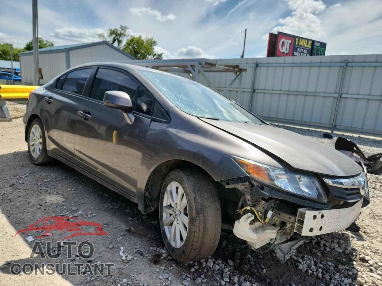 HONDA CIVIC 2012 - 19XFB2F97CE047253