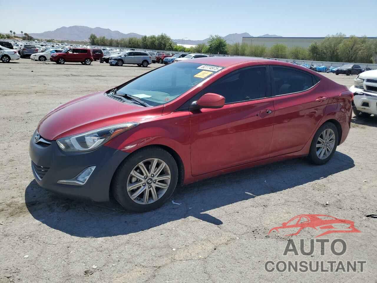 HYUNDAI ELANTRA 2015 - 5NPDH4AEXFH600371