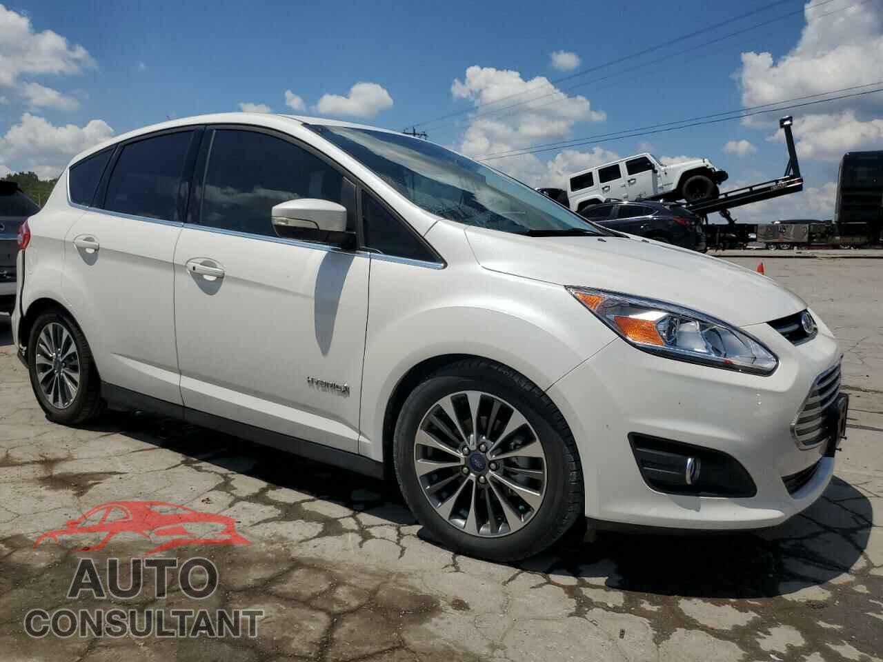 FORD CMAX 2017 - 1FADP5DU1HL119022