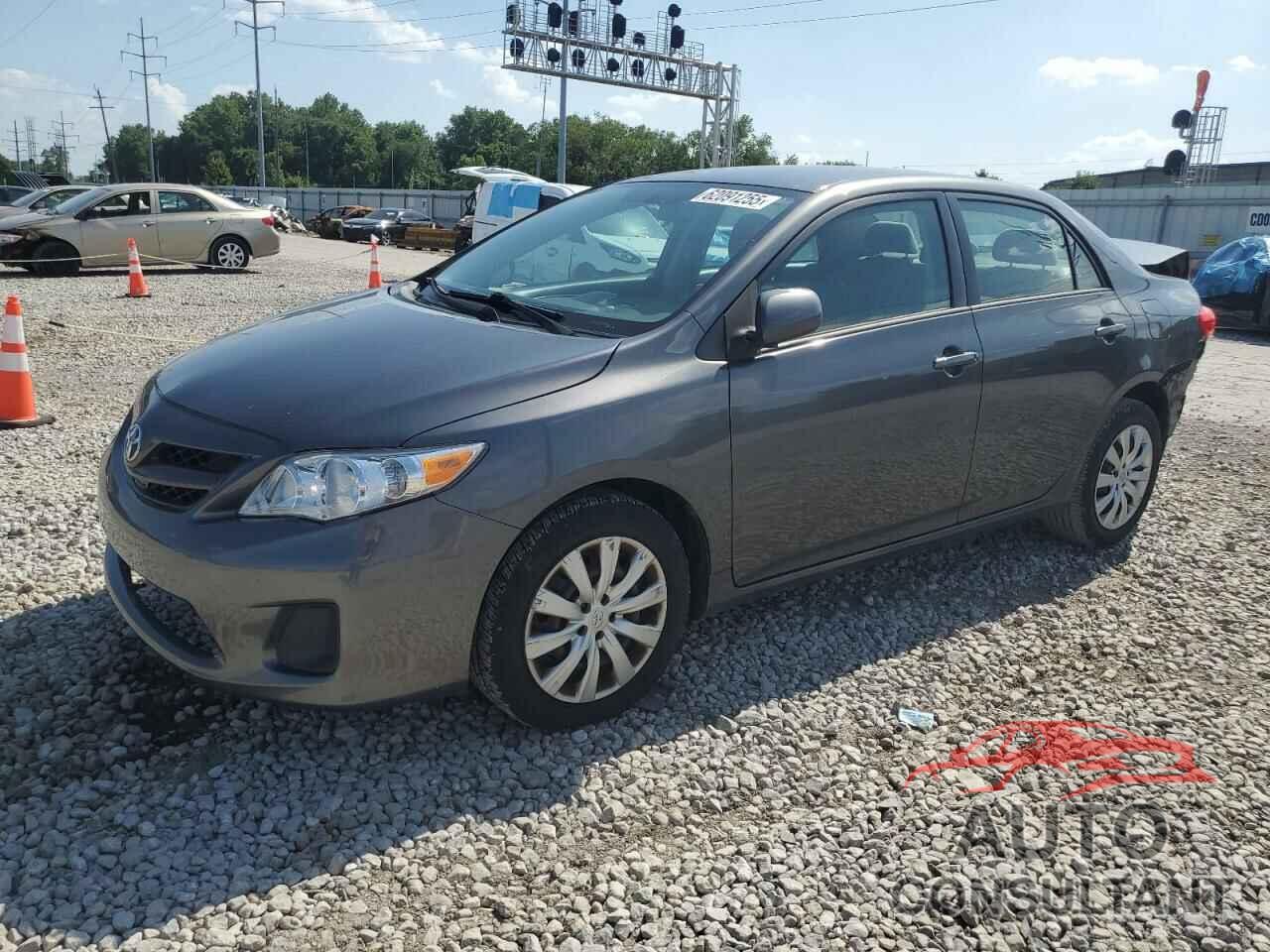 TOYOTA COROLLA 2012 - 2T1BU4EE9CC838529