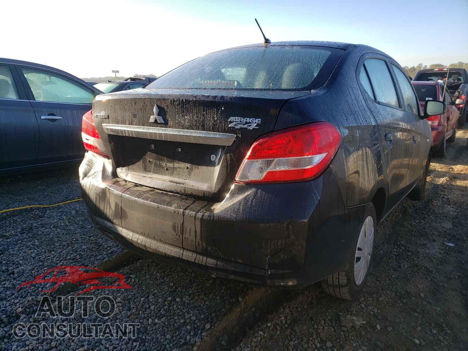 MITSUBISHI MIRAGE 2017 - ML32F3FJXHHF09301