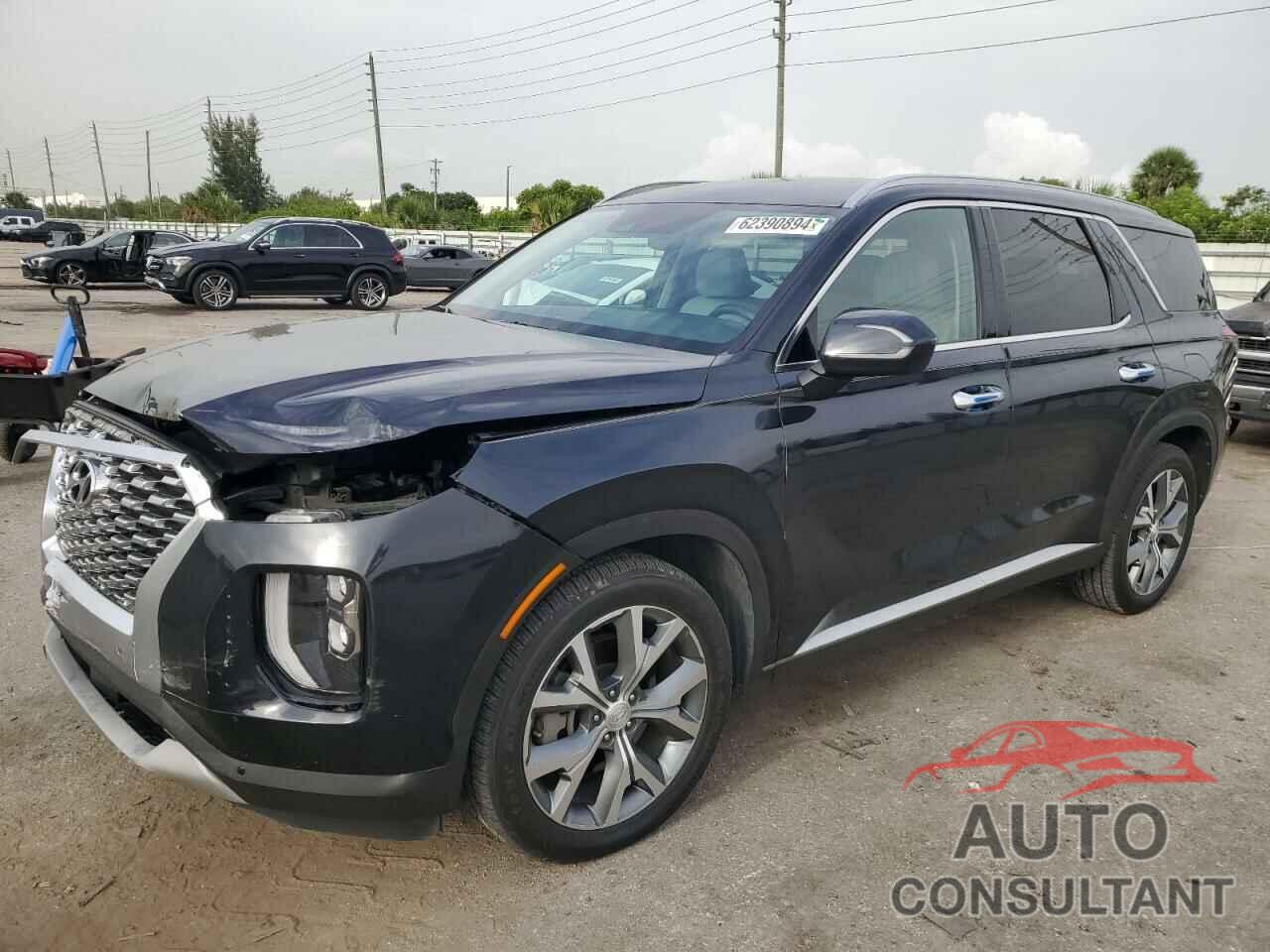 HYUNDAI PALISADE 2021 - KM8R44HE1MU184491