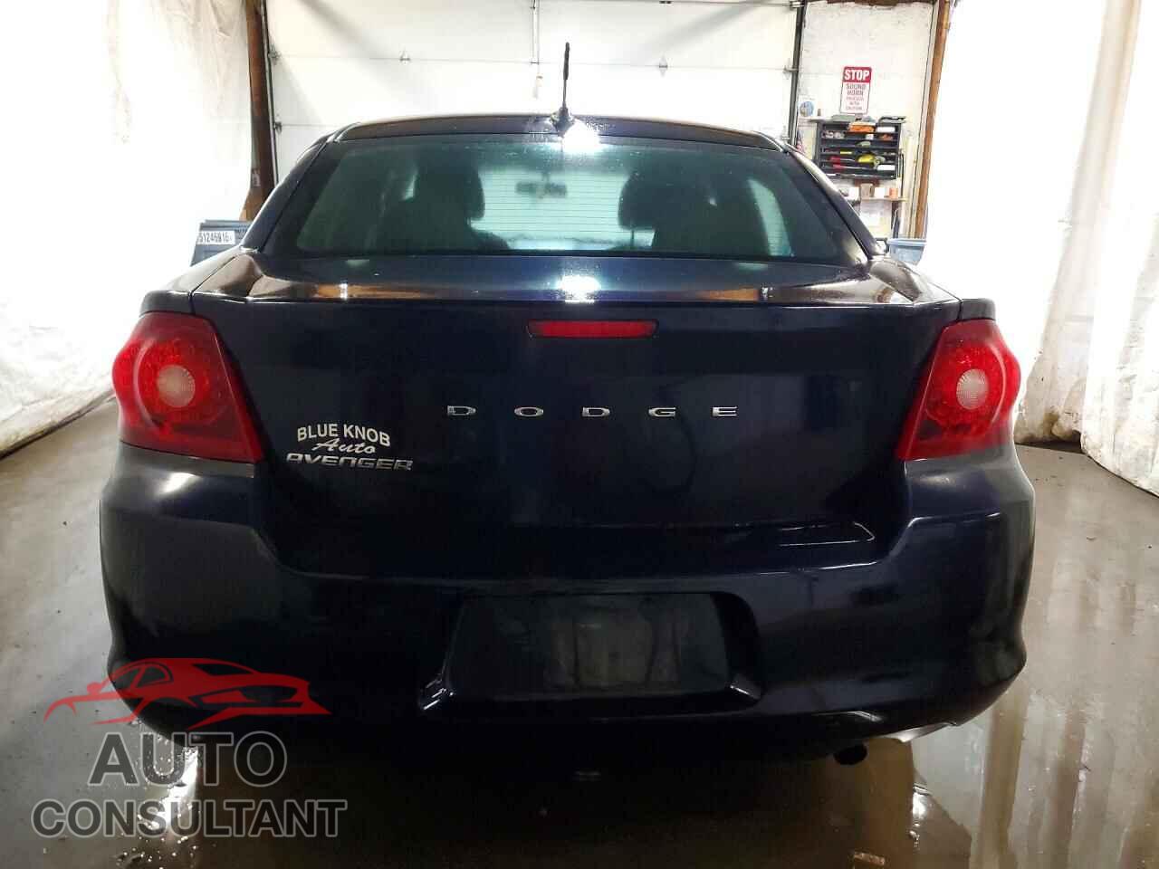 DODGE AVENGER 2011 - 1B3BD1FB9BN558917