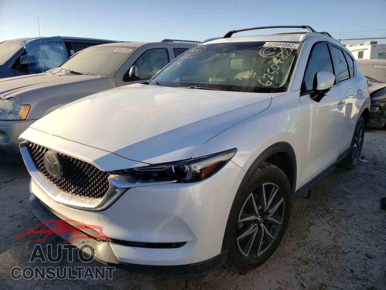 MAZDA CX-5 2018 - JM3KFADM3J1330308