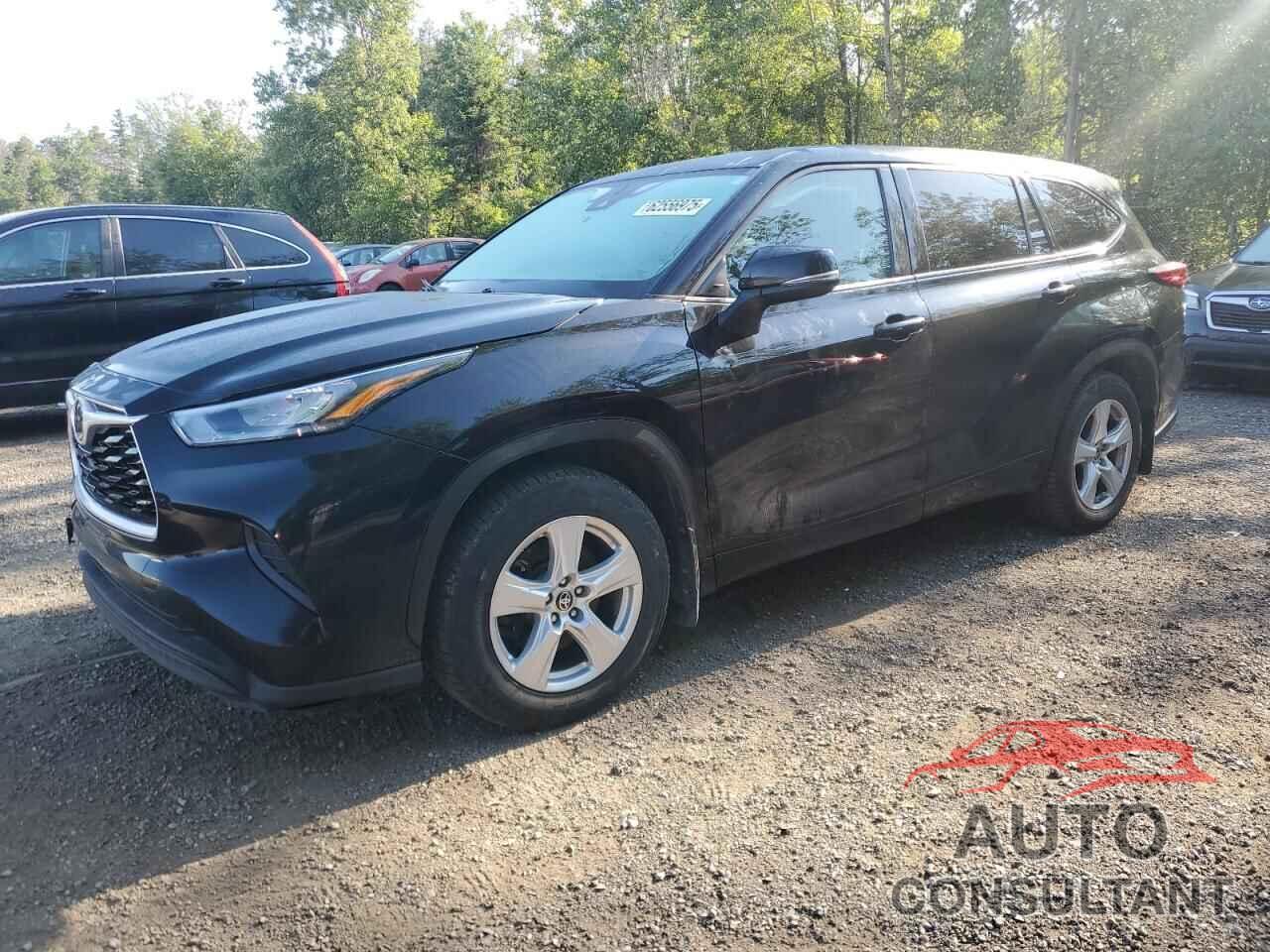 TOYOTA HIGHLANDER 2020 - 5TDBZRBH7LS516718
