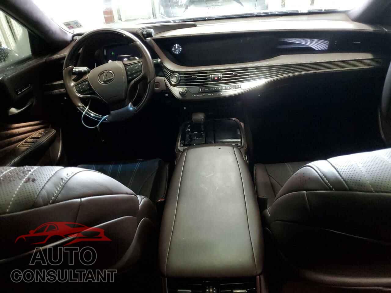 LEXUS LS500 2018 - JTHB51FF2J5006218