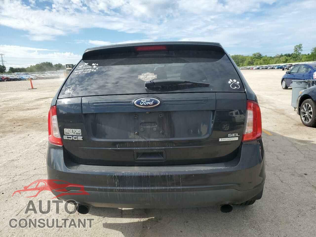 FORD EDGE 2013 - 2FMDK3J96DBB09962