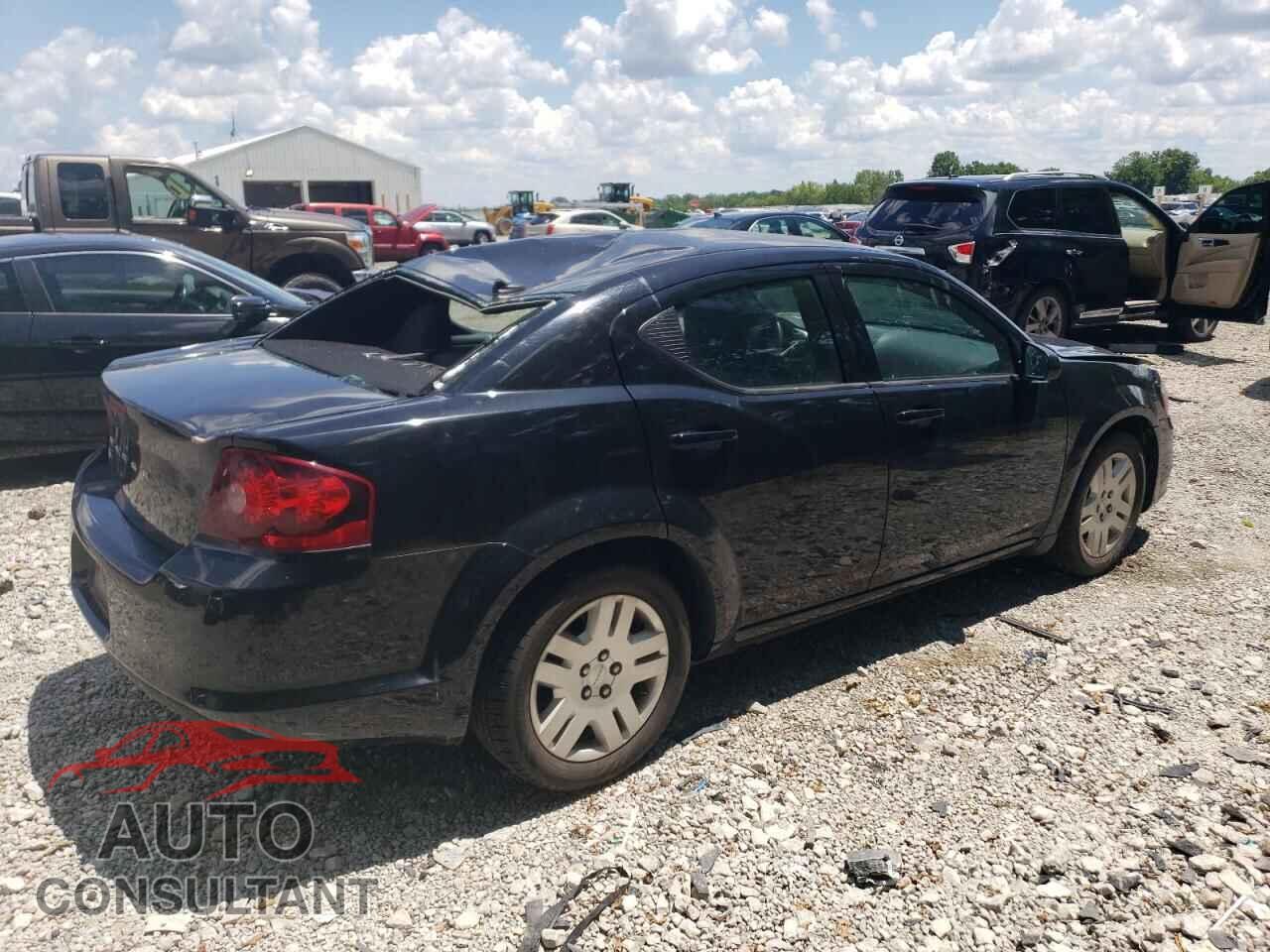 DODGE AVENGER 2014 - 1C3CDZAB6EN196272