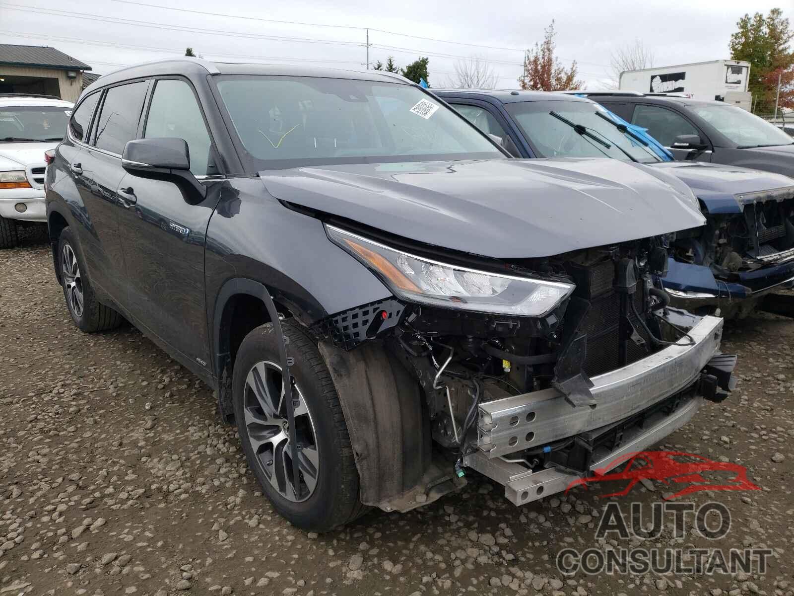 TOYOTA HIGHLANDER 2020 - 5TDHBRCH1LS502438
