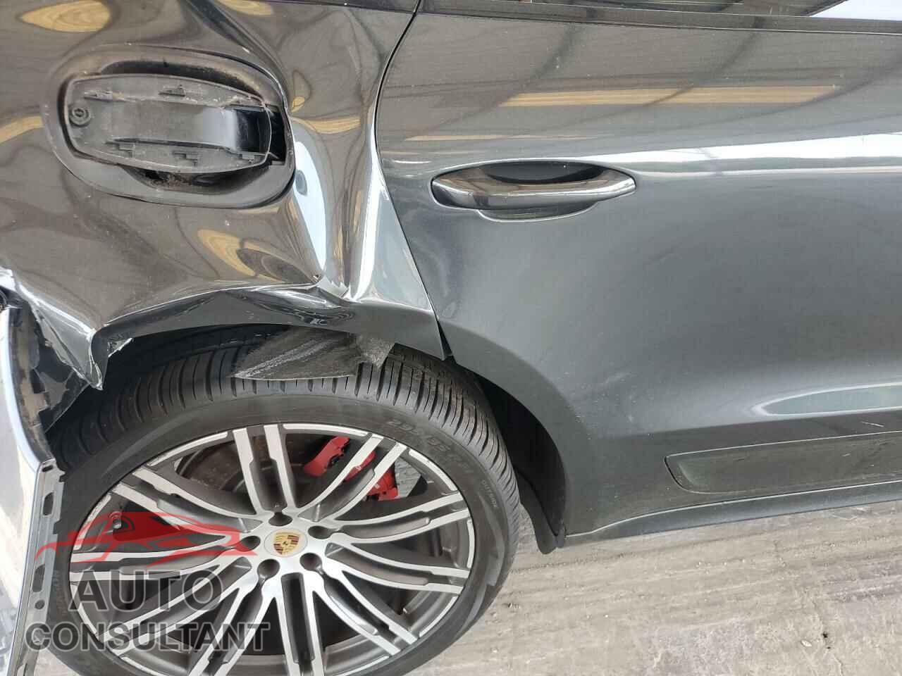 PORSCHE MACAN 2017 - WP1AG2A5XHLB50938
