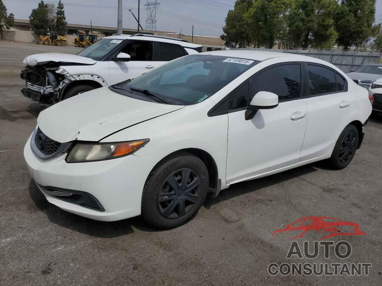 HONDA CIVIC 2013 - 19XFB2F52DE205982