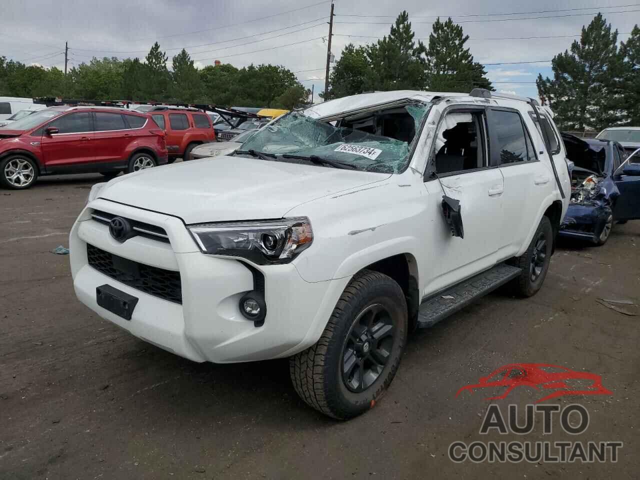 TOYOTA 4RUNNER 2021 - JTEMU5JR1M5941980