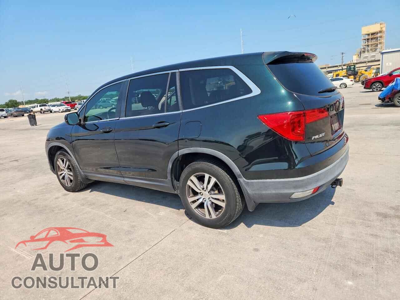 HONDA PILOT 2017 - 5FNYF6H72HB006692