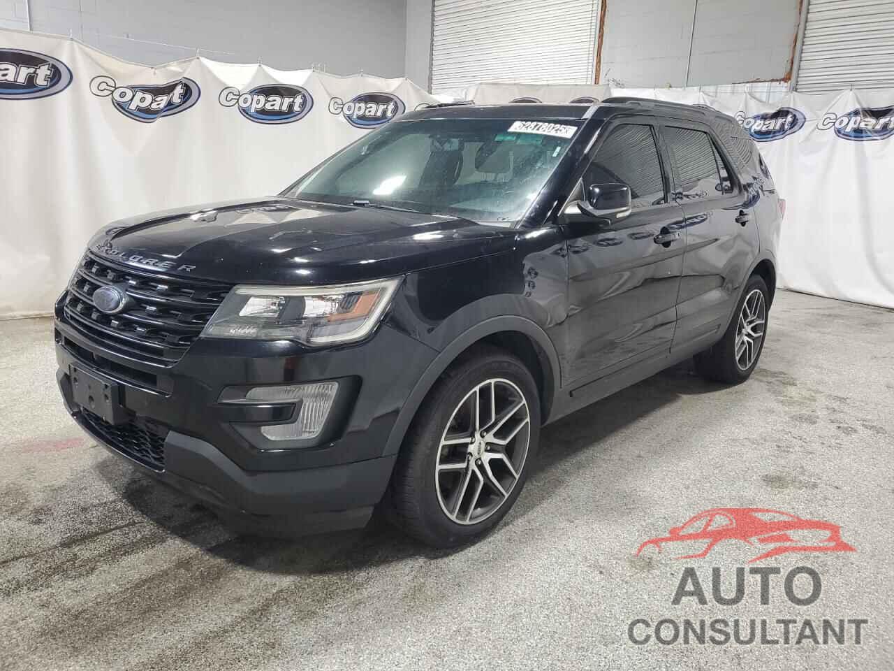 FORD EXPLORER 2016 - 1FM5K8GT4GGB91286
