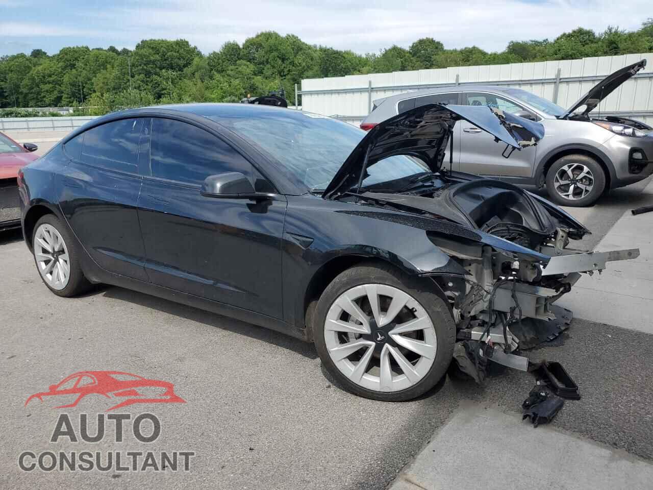 TESLA MODEL 3 2022 - 5YJ3E1EA6NF371730