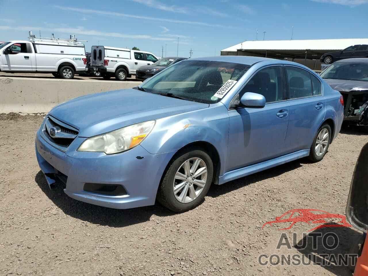 SUBARU LEGACY 2011 - 4S3BMBC6XB3249612