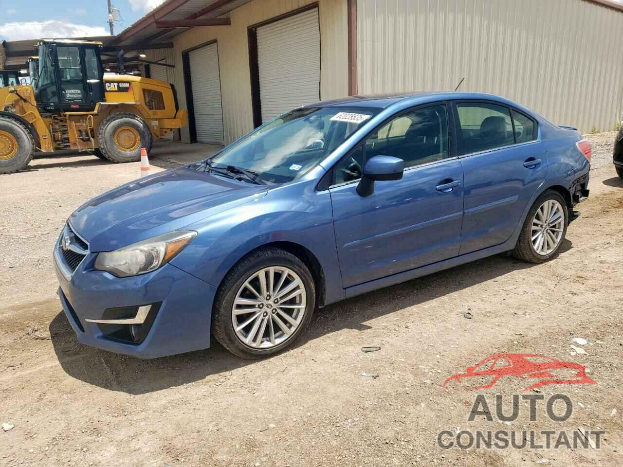 SUBARU IMPREZA 2015 - JF1GJAK68FH008429