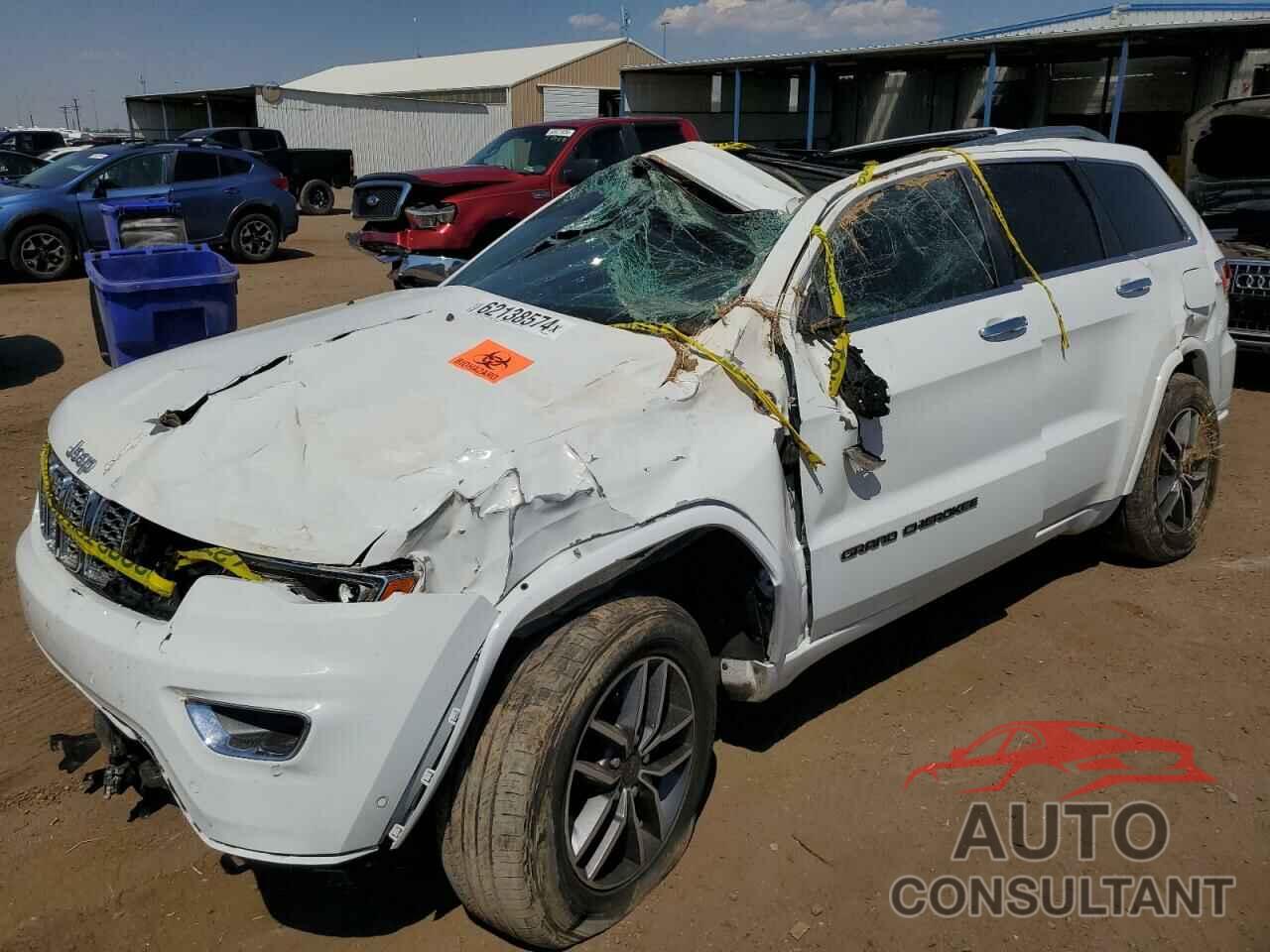 JEEP GRAND CHER 2020 - 1C4RJFCG0LC235954