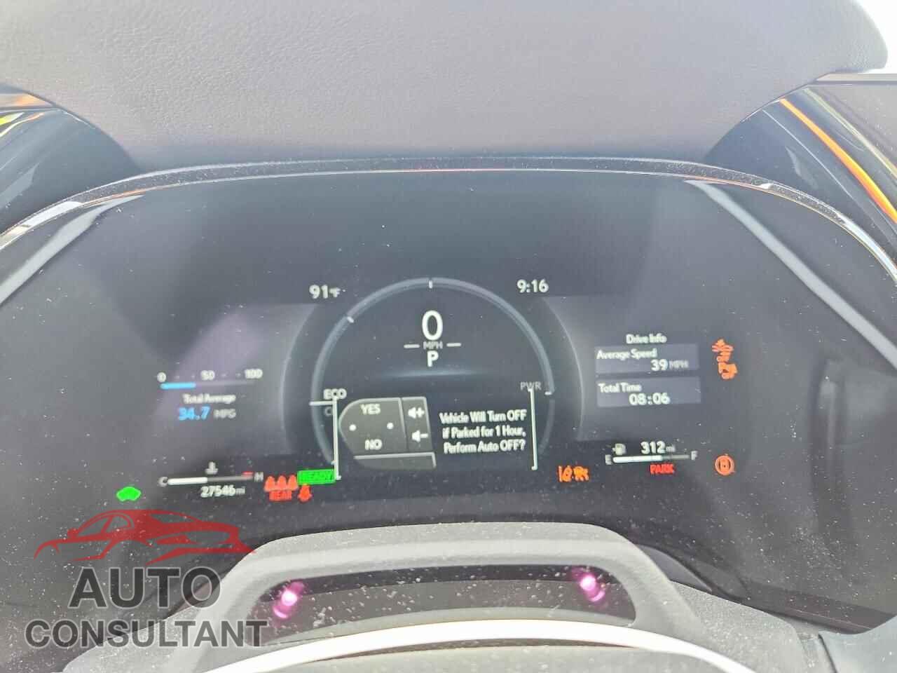 LEXUS UNKNOWN 2025 - 2T2BBMCA0SC072500