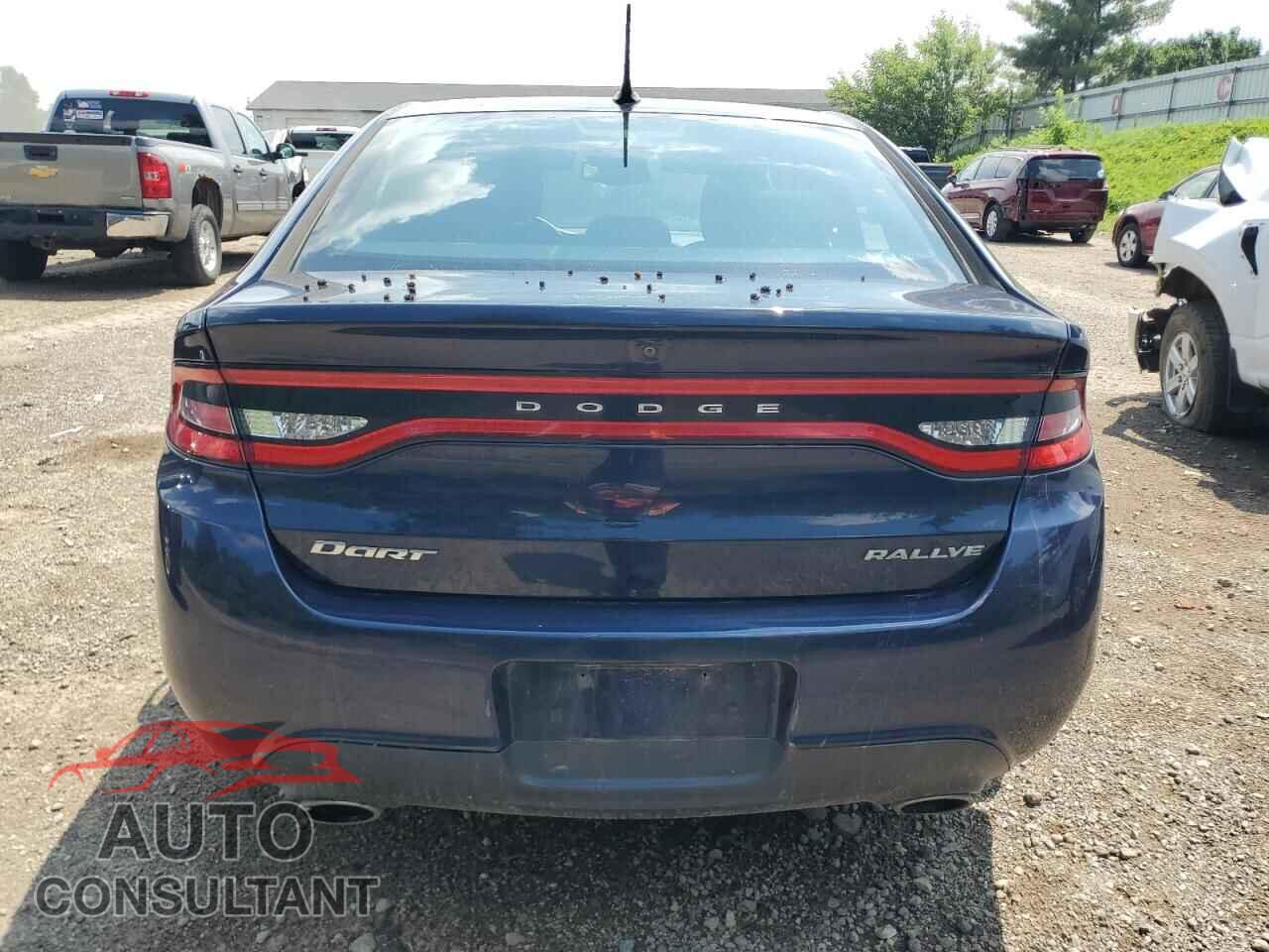 DODGE DART 2013 - 1C3CDFBA6DD301417
