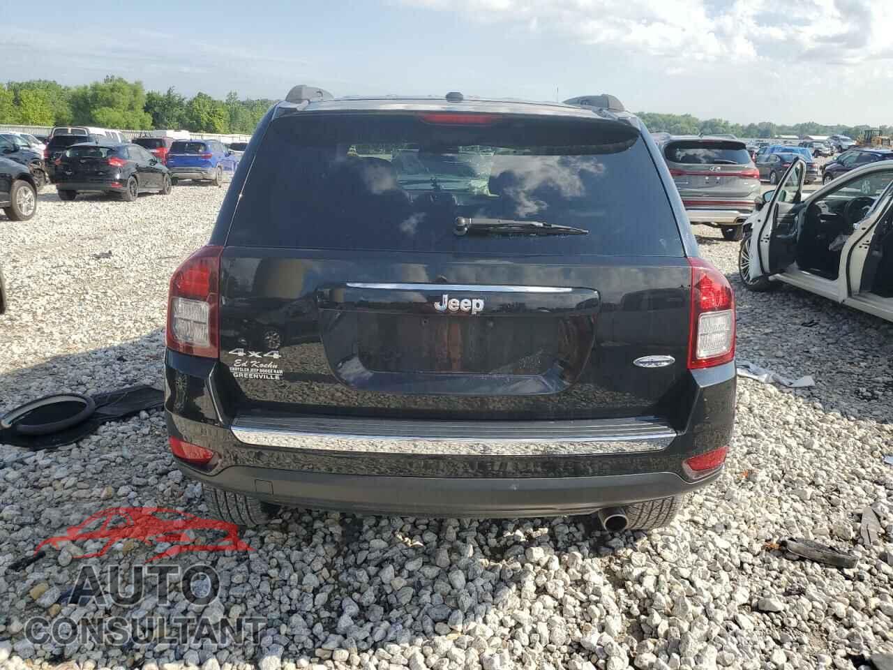 JEEP COMPASS 2017 - 1C4NJDEB2HD163533