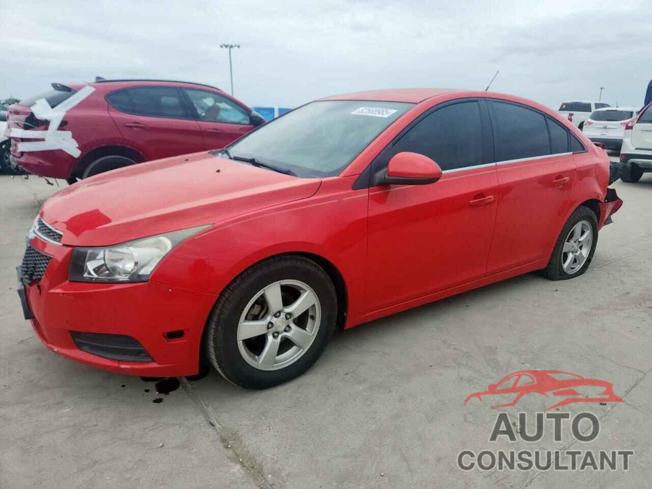 CHEVROLET CRUZE 2014 - 1G1PC5SB1E7375811