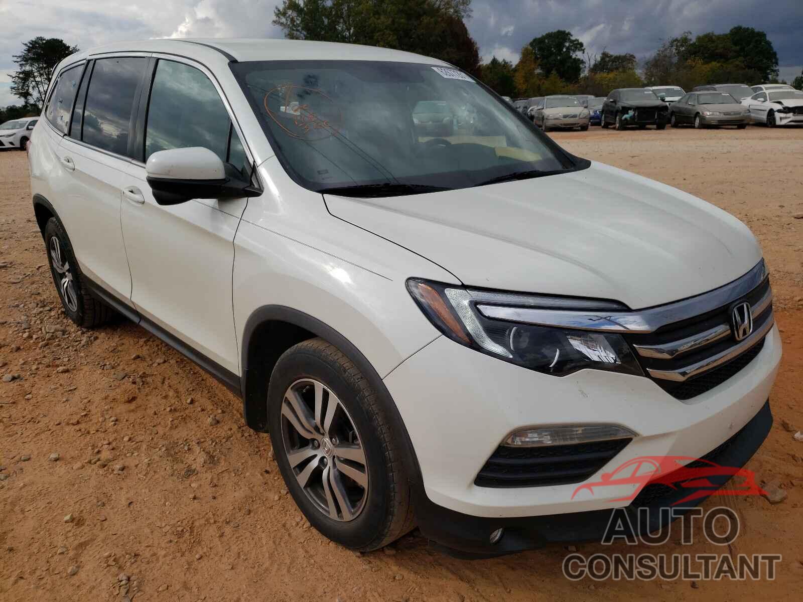 HONDA PILOT 2016 - 5FNYF5H38GB018433