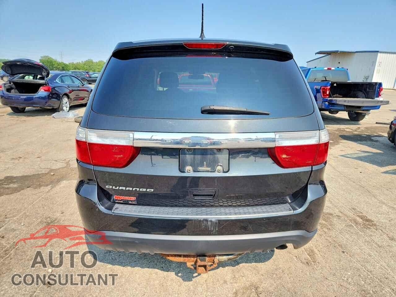 DODGE DURANGO 2012 - 1C4RDHAG6CC335854