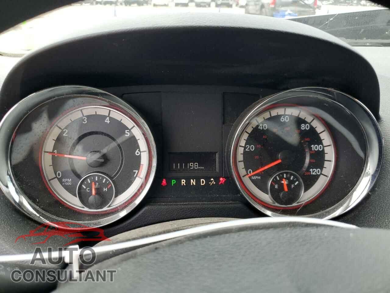 DODGE CARAVAN 2016 - 2C4RDGCG3GR235263