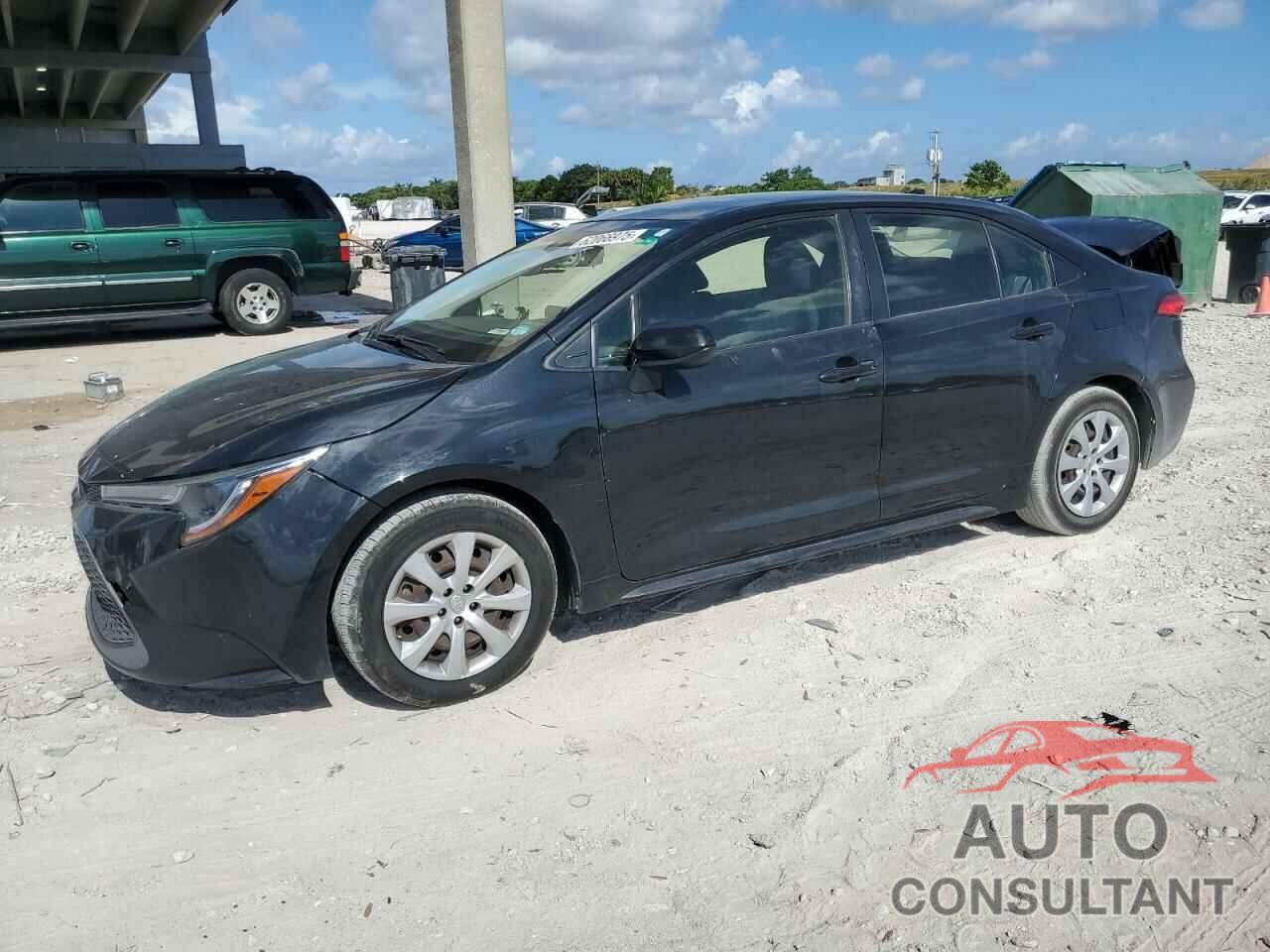 TOYOTA COROLLA 2021 - JTDEPMAE9MJ126487