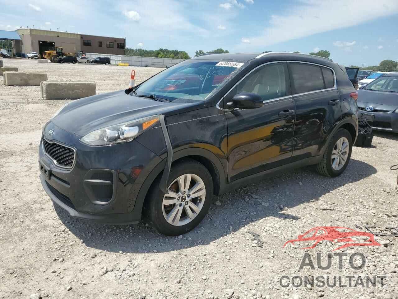 KIA SPORTAGE 2017 - KNDPM3AC7H7234216